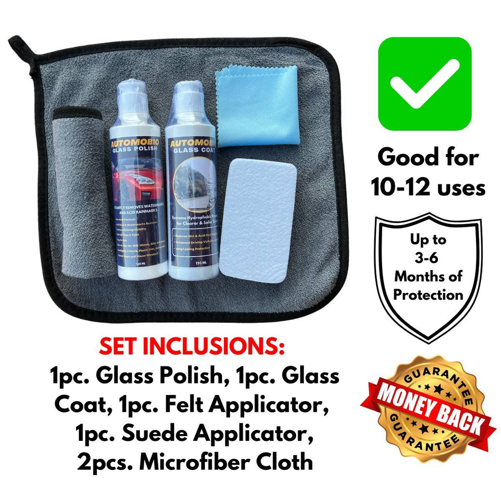 Automobio Glass Care Set
