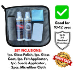 Automobio Glass Care Set