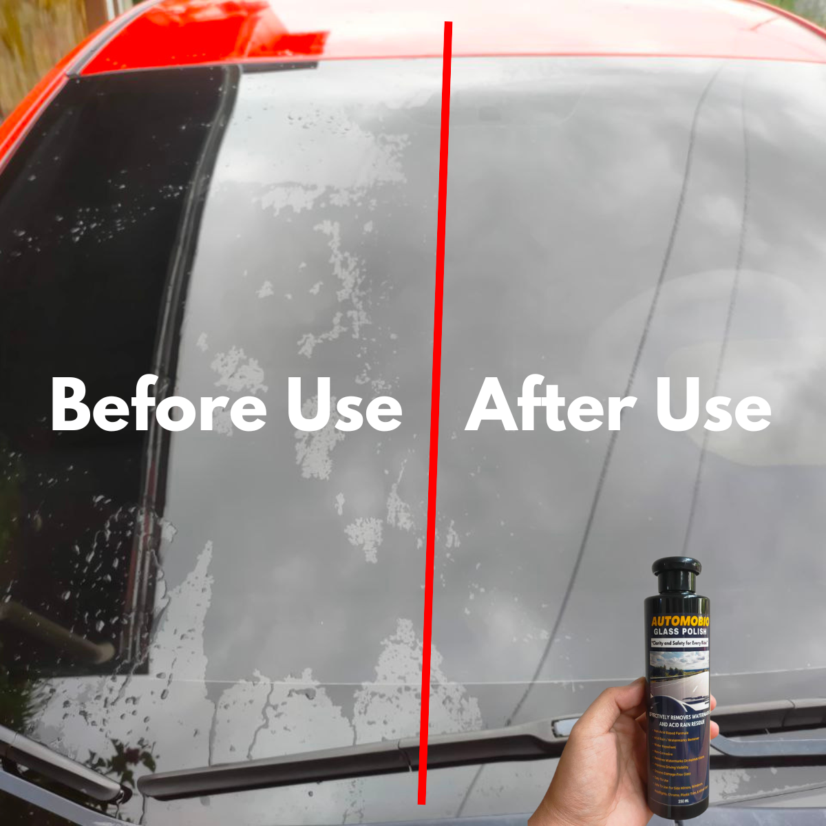 Automobio Glass Polish