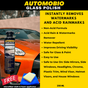 Automobio Glass Polish