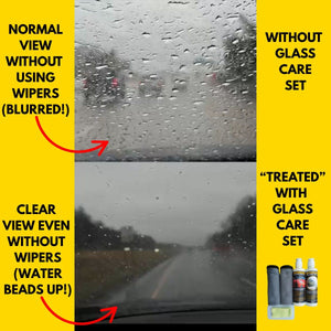Automobio Glass Care Set